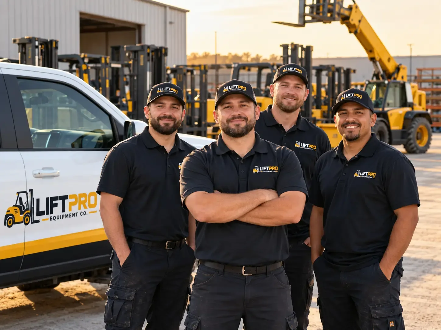 Forklift Rental company in Java, SD