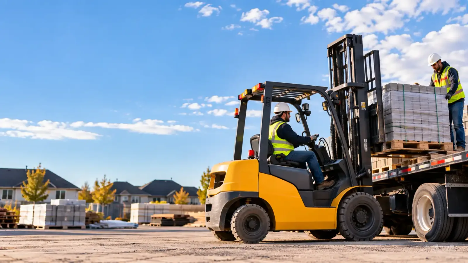 Forklift Rental in Java, SD